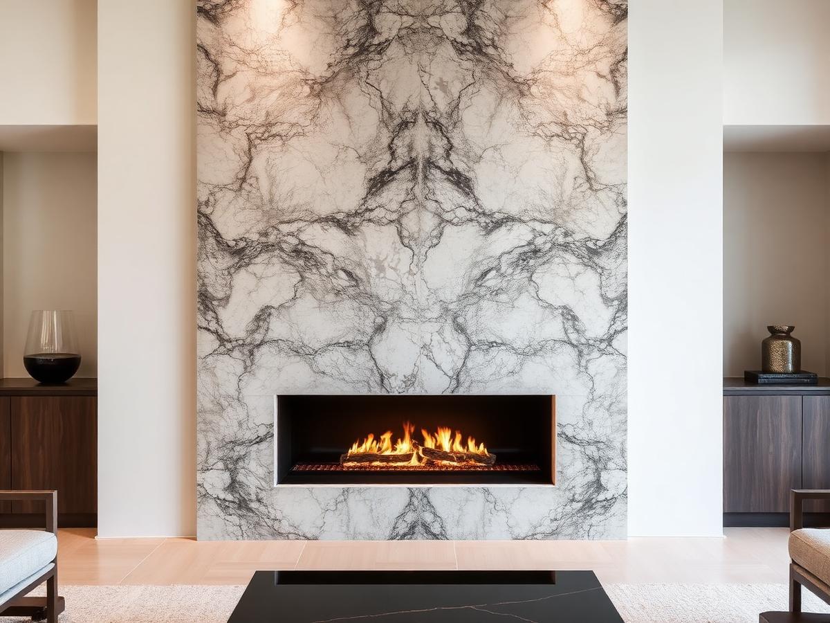 Fireplaces & Feature Walls